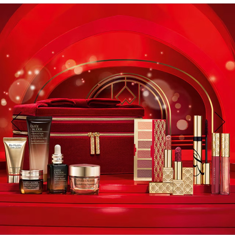 2024 Estée Lauder Blockbuster Holiday Bundle - 9 Full-sizes + 2 travel-size